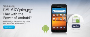 Samsung Galaxy Player – 5,8 Zoll-Display und Android 4.0