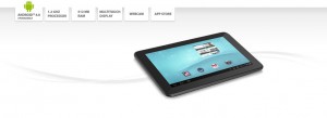 Drei Android Tablets von Trekstor in Sicht