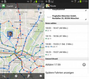Google kooperiert mit Deutscher Bahn