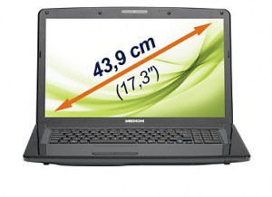 Notebook Medion Akoya E7222