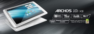 Tablet mit Tastatur von Archos