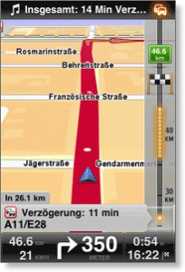 Android TomTom Navigation App erhältlich