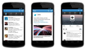 Android erhält großes Update für die Twitter-Apps