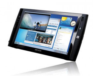 Das Archos 80 Cobald Tablet mit Android 4.0 und Acht-Zoll-Screen