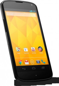 Das Galaxy S3 und das Nexus 4 im Vergleich
