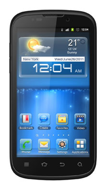 ZTE Smartphone – Zwar mit Intel, aber nur Android 4.0