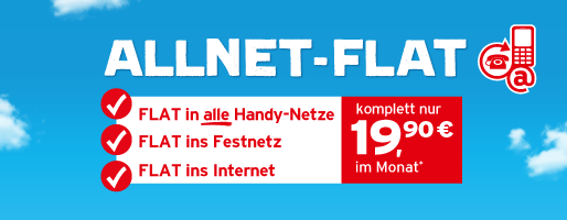 Allnet Flat Übersicht