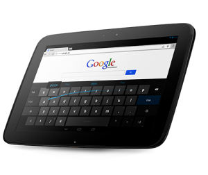 Nexus 10 – Ab sofort wieder erhältlich